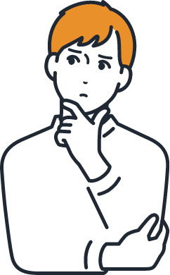 男性のイラスト