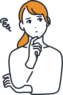 女性のイラスト